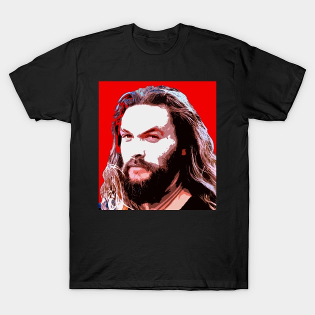 jason momoa T-Shirt by oryan80